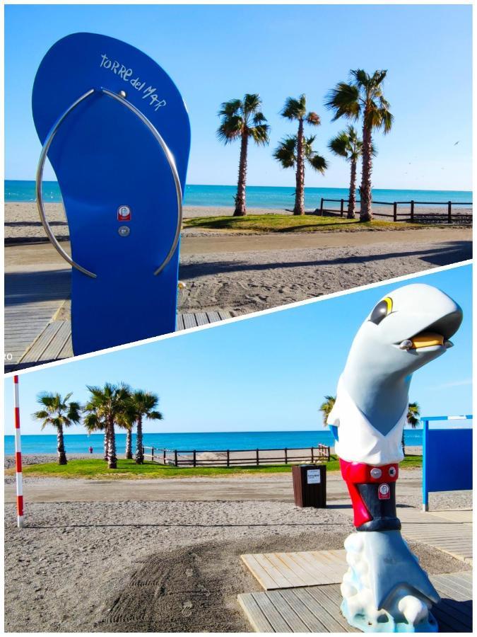 Ea! Las Arenas Family - Alojamientos La Torre Torre Del Mar Eksteriør bilde